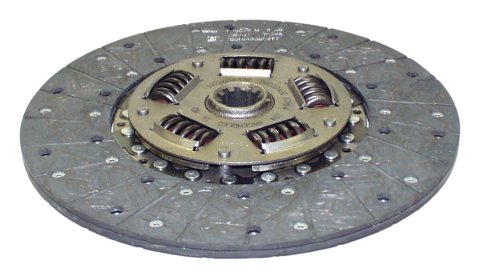 Crown Automotive Clutch Discs J3184867 Disc, 1.125 in. - 10-spline, Organic, 11.000 in. Diameter, Jeep, 4.2L, 5.9L, Each