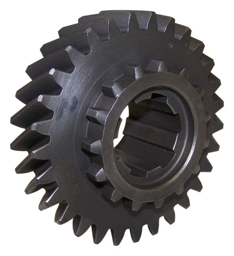 Crown Automotive Transfer Case Components J0809297 Main Shaft Gear, Component, Dana 18, Jeep, Each