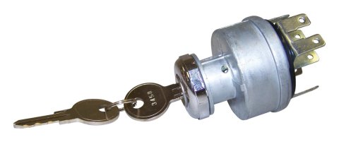 Crown Automotive Ignition Lock Cylinders J0947399 Cylinder, Two Keys, Jeep, Kit