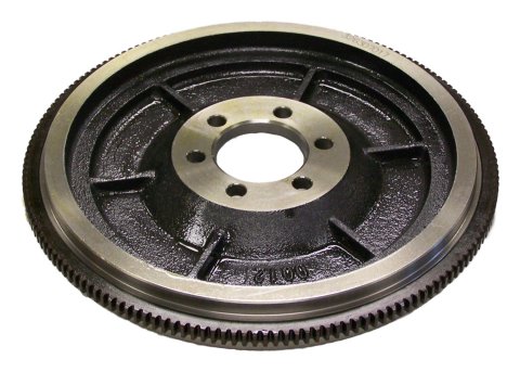 Crown Automotive 164-Tooth Flywheel J3240094 Flywheel, 164-tooth, Steel, External Engine Balance, Jeep, 4.2L, Each
