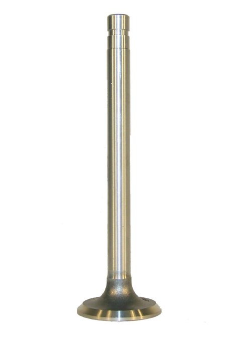 Crown Automotive Valves J3240164 Valve, Exhaust, 1.406 in. Valve Head Diameter, Steel, 4.892 in. Overall Length, 0.015 in. Oversize, Jeep, Each