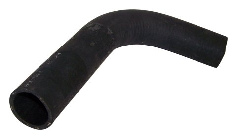 Crown Automotive Radiator Hoses J0906779 Hose, Upper, Rubber, Black, 1 1/2 in. Ends, 14 in. Length, Jeep, 2.2L F-head, Each