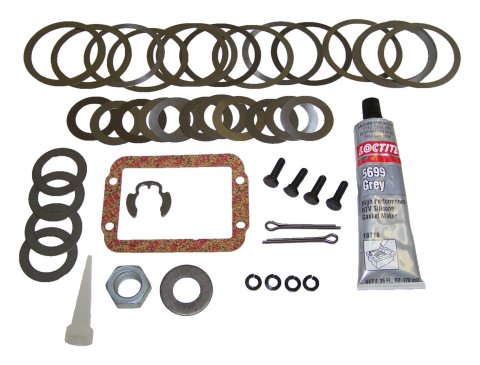 Crown Automotive Pinion Shim Sets 83500192 Shims, Steel, Front, Dana 30, Jeep, Set