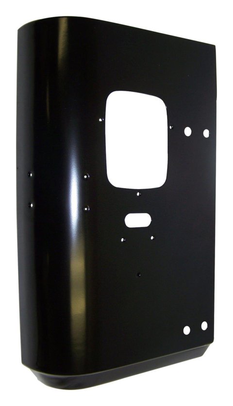 Crown Automotive Corner Panels J5764220 Panel, Passenger Side, Steel, Black, Jeep, Each