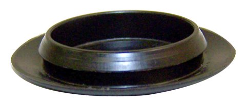 Crown Automotive Floor Pan Plugs J4000334 Plug, Rubber, Black, 1.00 in., Jeep, Each