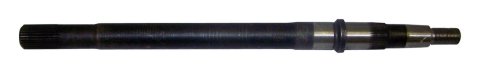 Crown Automotive Direct-Fit Axle Shaft Assemblies J8127081 Shaft, Rear Passenger Side, Bolt-in, 29-spline Inner, Steel, AMC Model 20, Jeep, Each