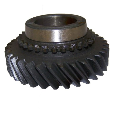 Crown Automotive Manual Transmission Gears J8127422 Gear, Main Shaft Type, 2nd Gear Location, 32-tooth, Steel, SR4, Jeep, Each