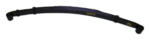 Crown Automotive Leaf Spring Assemblies J5362950 Spring, Front, Heavy-duty, Black, Jeep, Each