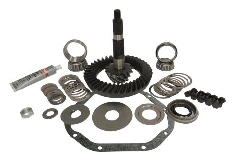 Crown Automotive Ring and Pinion Gear Installation Kit Combos J8124777 Dana 44 3.73 Gears Gears, 3.73:1 Ratio, 26-spline, Standard Rotation, Kit, 44, Jeep,