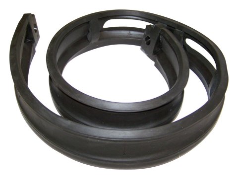 Crown Automotive Weatherstripping Seals J5453950 Weatherstrip Seal, Windshield To Cowl Location, Jeep, Each