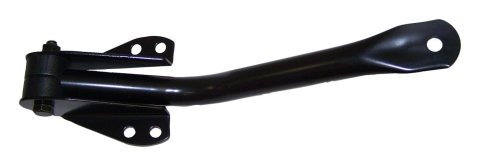Crown Automotive Side View Mirror Mounting Brackets J5455301 Support Arm, Left, Black,