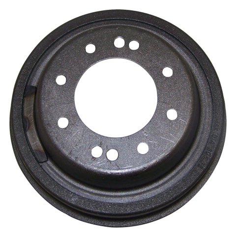 Crown Automotive Brake Drums for 1979-1988 J20 - J8124957 Drum, Rear, Cast Iron, 12 in., Jeep, Each