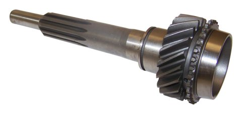 Crown Automotive Manual Transmission Input Shafts J8126106 Shaft, 1.063 in. - 10-spline, Hardened Steel, 20-tooth, T150, Jeep, Each