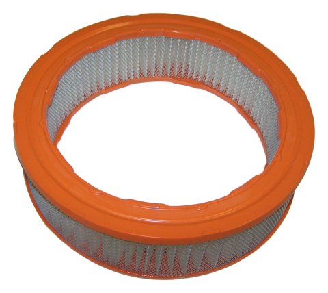 Crown Automotive Air Filter Elements J8992661 Filter, Round, Paper, White, Jeep, 5.0L, 5.9L, Each