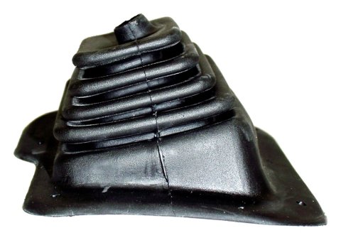 Crown Automotive Shifter Boots J5752009 Boot, Rubber, Black, Jeep, Each