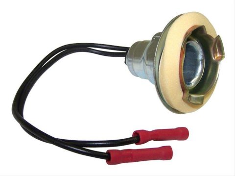 Crown Automotive Light Bulb Sockets 4400588 Socket, Side Marker Component, Chrysler, Dodge, Jeep, Plymouth, Each