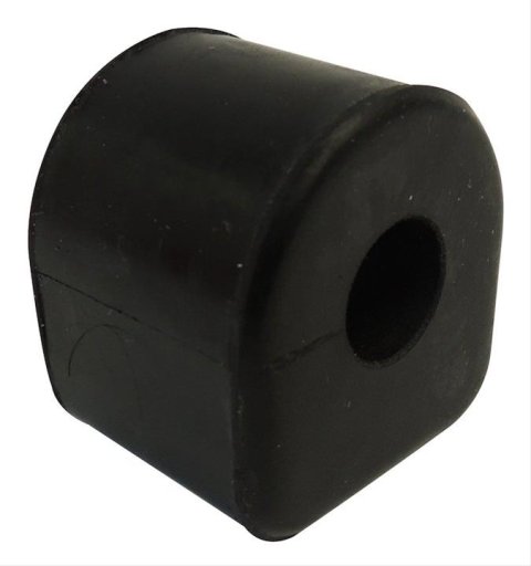 Crown Automotive Sway Bar Bushings 4782892AB Bushing, Rear, Rubber, Black, 0.570 in. Diameter, Chrysler, Dodge, Each