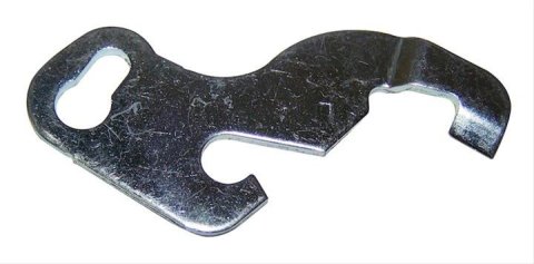 Crown Automotive Brake Hardware Components for 1991-2001 CHEROKEE, 1991-1992 COMANCHE, 1993-1996 GRAND CHEROKEE - 4728547 Component, Adjuster Lever, Rear Left, Jeep, Each