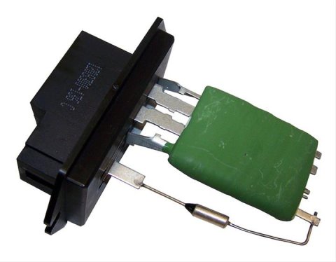 Crown Automotive Blower Motor Resistors 5072145AA Resistor, Chrysler, Dodge, Each