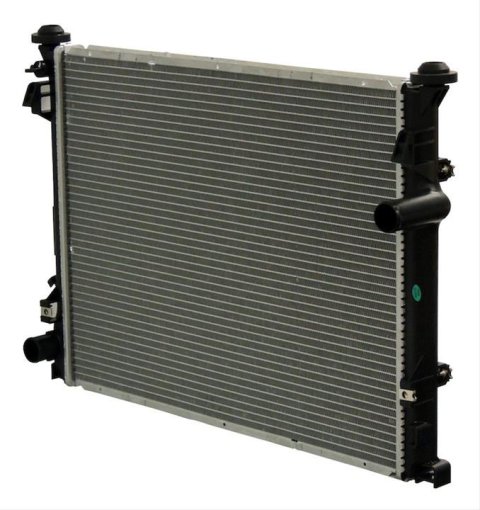 Crown Automotive Radiators for 2005-2008 300, MAGNUM, 2006-2008 CHARGER - 5137691AA Radiator, Crossflow, Aluminum/Plastic, Natural, Chrysler, Dodge, Each