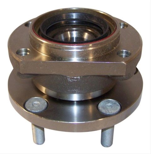 Crown Automotive Wheel Bearing and Hub Assemblies 4486860 Assembly, Rear, Steel, Natural, Chrysler, Dodge, Plymouth, Each