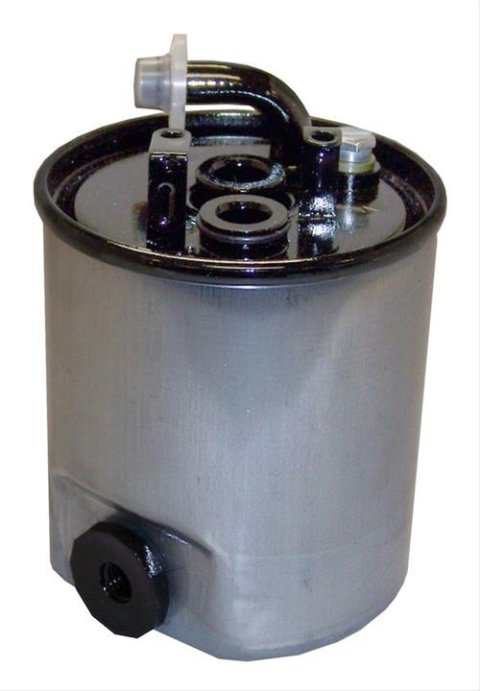 Crown Automotive Fuel Filters for 2002-2004 GRAND CHEROKEE - 5080477AA Filter, Canister, Element, European, Jeep, 2.7L Diesel, Each
