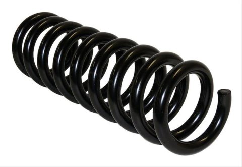 Crown Automotive Coil Springs for 2005-2008 300, MAGNUM - 4895325AC Spring, Black, Rear, Chrysler, Dodge, Each