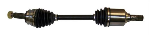 Crown Automotive Direct-Fit Axle Shaft Assemblies for 2007-2017 PATRIOT, COMPASS, 2007-2012 CALIBER - 5085220AC Shaft, CV-style, Steel, Front Driver Side, Dodge, Jeep, Each