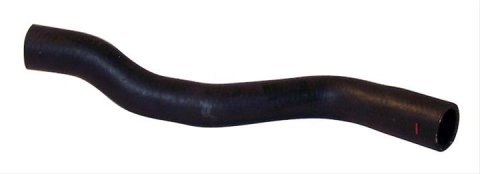 Crown Automotive Radiator Hoses 4682332 Hose, Upper, Rubber, Black, 1 1/4 in. Ends, 15 1/2 in. Length, Chrysler, Dodge, Plymouth, 3.0L, Each