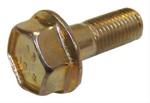 Crown Automotive Brake Caliper Bolts and Pins 5093355AA Bolt, Front, Steel, Zinc Plated, Chrysler, Dodge, Jeep, Each