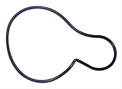 Crown Automotive Water Pump Gaskets 4621564 Gasket, Molded Silicone, Chrysler, Dodge, Jeep, Plymouth, 2.4L, Each