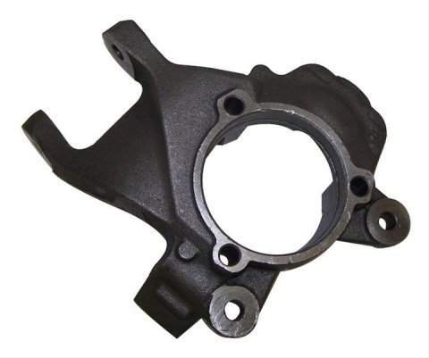 Crown Automotive Steering Knuckles for 1999-2004 GRAND CHEROKEE - 5011976AB Knuckle, Passenger Side Front, Cast Iron, Natural, Jeep, Each