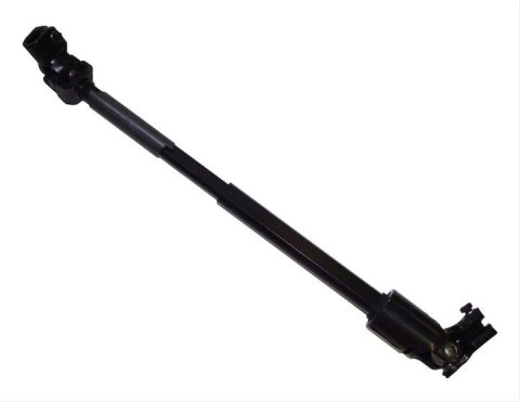 Crown Automotive Steering Shafts for 1984-1994 CHEROKEE, 1986-1992 COMANCHE - 4713943 Shaft, Steel, Black, 22.440 in. Length, Power, Jeep, Each