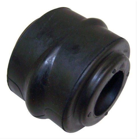 Crown Automotive Sway Bar Bushings 4782683AB Bushing, Front, Rubber, Black, 1.060 in. Diameter, Chrysler, Dodge, Each