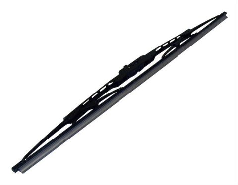 Crown Automotive Windshield Wiper Blades 5012611AB Blade, Plastic Frame, Rubber Blade, Black, 21.00 in. Length, Chrysler, Jeep, Each