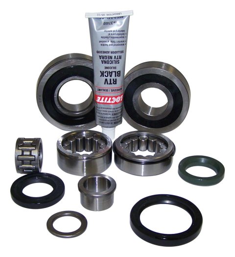 Crown Automotive Manual Transmission Master Overhaul Kits AX15-BK Rebuild Kit, Overhaul, Bearings, Seals, Sealant, AX-15, Jeep, Kit