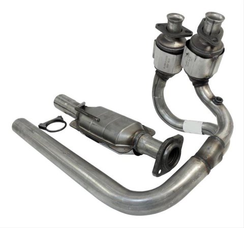 Crown Automotive Catalytic Converters for 2004-2006 WRANGLER - 52059681AD Exhaust Pipe
