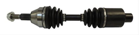 Crown Automotive Direct-Fit Axle Shaft Assemblies for 2008-2012 LIBERTY, 2007-2011 NITRO - 5189278AA Shaft, CV-style, Steel, Front Passenger Side, Dana 30, Dodge, Jeep, Each
