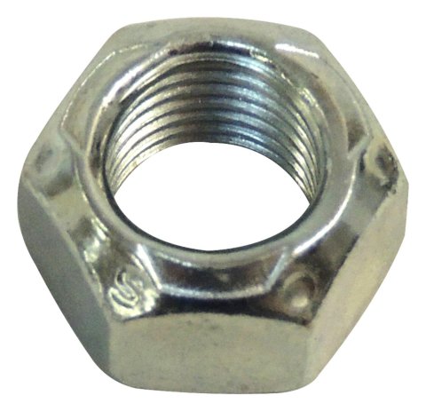 Crown Automotive Axle Nuts 6034988 Nut, Distorted Thread, Steel, Natural, Jeep, Each