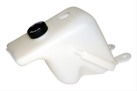 Crown Automotive Coolant Reservoirs for 1993-1994 GRAND CHEROKEE - 52005183 Reservoir, Bolt-in, Plastic, White, Jeep, Each