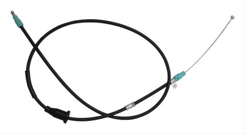 Crown Automotive Parking Brake Cables for 2008-2018 GRAND CARAVAN, 2008-2016 TOWN & COUNTRY - 4721495AC Cables, Front, Black Plastic Jacket, Chrysler, Dodge, Each