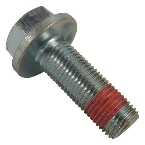 Crown Automotive Brake Caliper Bolts and Pins 6104257AA Bolt, Front, Rear, Steel, Silver, Chrysler, Dodge, Jeep, Each