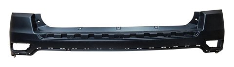 Crown Automotive Bumper Covers 68109898AC Cover, Rear, ABS Plastic, Black Primer, Jeep, Each