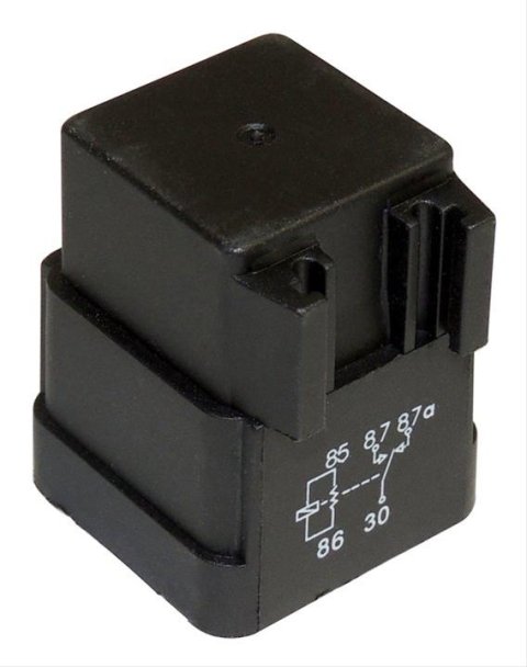 Crown Automotive Relays 4692079AA Relay 2006-2010 PT Cruiser (Transmission Control, Radiator Fan); 2009-2010 JC Journey (PCM);