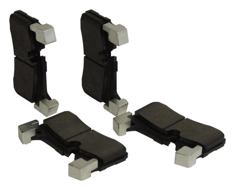 Crown Automotive Brake Pads 68303052AA Pads, Semi-metallic, Front, Dodge, Jeep, Set