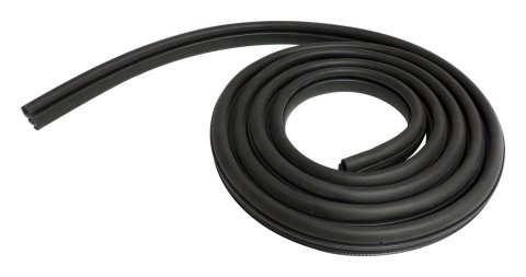 Crown Automotive Weatherstripping Seals 55113020AF Weatherstrip Seal, Front Door, Driver or Passenger Side, Jeep, Dodge, Each