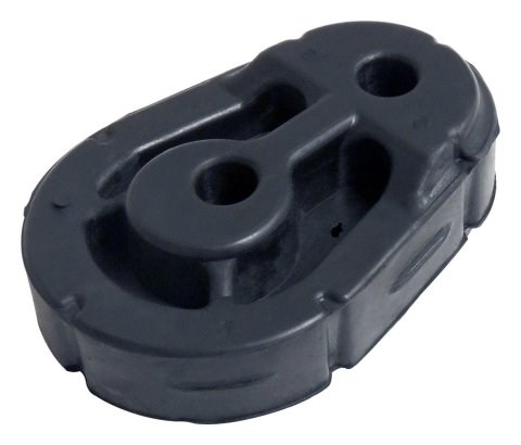 Crown Automotive Exhaust Hangers 68139723AA hanger, Insulator, Rubber, Black, Dodge, Jeep, Each