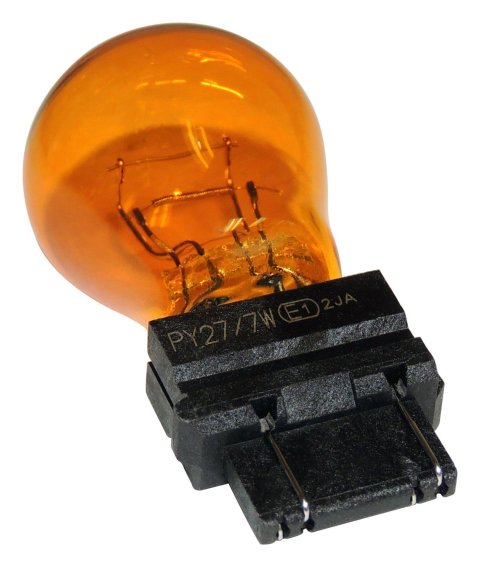 Crown Automotive Light Bulbs L0003757AK Bulb, 3757, Amber, Each