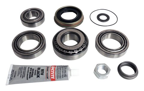 Crown Automotive Ring and Pinion Gear Installation Kits D44WKMASKIT Differential Overhaul Kit, Differential Overhaul Kit 2005-2010 Jeep WK or XK Models w/ Dana 44 Rear Axle