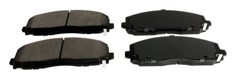 Crown Automotive Brake Pads 68144163AF Pads, Front Pad Set for Various 2012-2019 Chrysler, Dodge, and Fiat Models